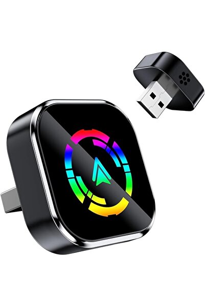 GENERAL Wireless Carplay Adapter - 2025 Upgrade from Wired to Wireless Carpla...
