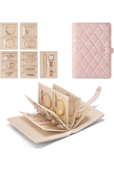 GENERAL Jewelry Organizer, Travel Jewelry Organizer Case, Transparent Jewelry...