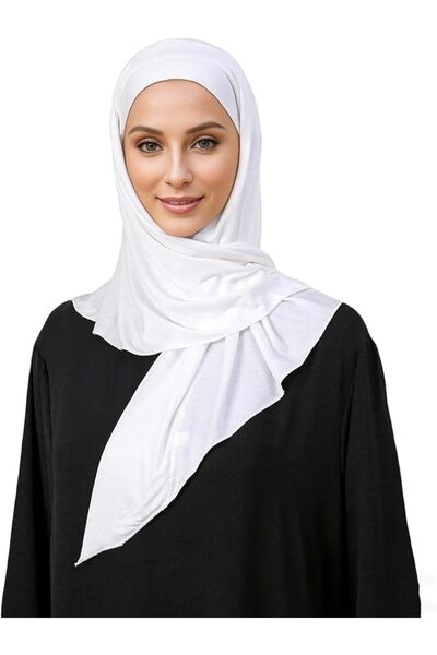 GENERAL RVROVIC Women Muslim Hijab Adjustable Stretchy Turban Full Cover Brea...