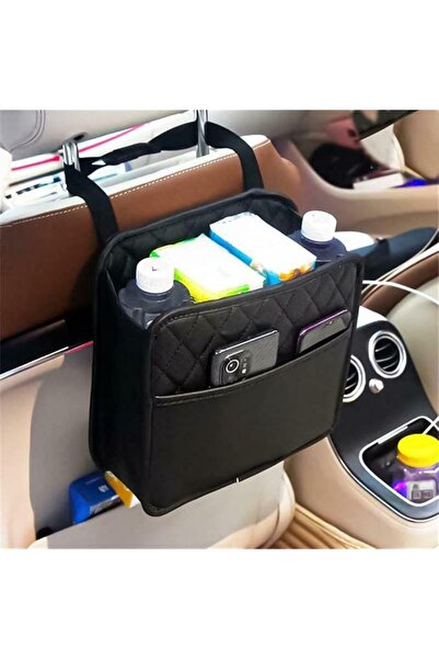 ELEPHANTBOAT ® Car Back Seat Organizer, Headrest Hanging Pouch with Quick Rel...