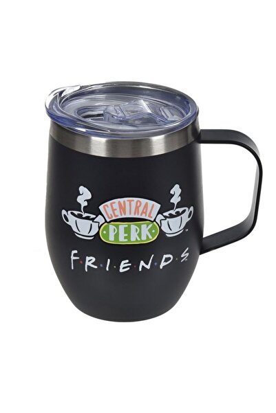 OEM Cana din Otel Inoxidabil Verde Neagra Mat cu Maner & Capac pentru Cafea 3...