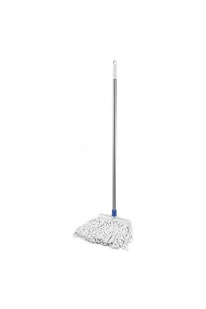 Duravel Cotton Floor Mop Super Absorbent with Long Metal Handle, Pure Cotton ...