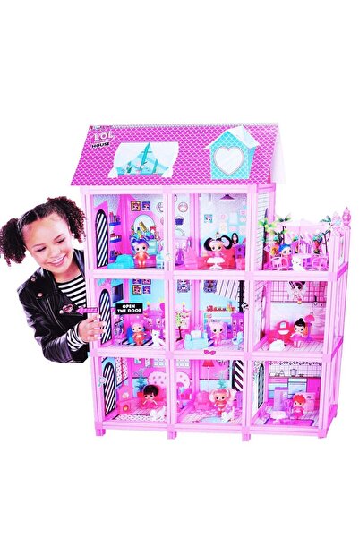 LOL L.O.L Surprise House with 85+ Surprises, 9 rooms, light, Furniture & Acce...