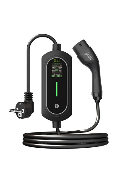 Alista Home Stație de încărcare portabilă pentru mașini electrice EVSE Tip 2,...