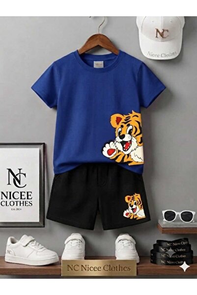 Leto Lykia Summer Children's T-Shirt Shorts Unisex (Yandann Aslann Printed)