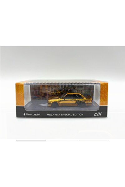 CM Chase MOdel E30 Pandem Malezya MDX26 Fuar özel 1/64 Model Araba