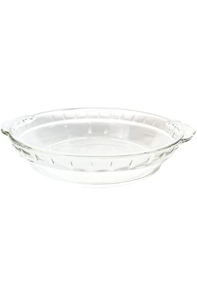Generic Taliona Round Glass Pie Dish 20 cm, TL2213606, Taliona Bakeware, Clear