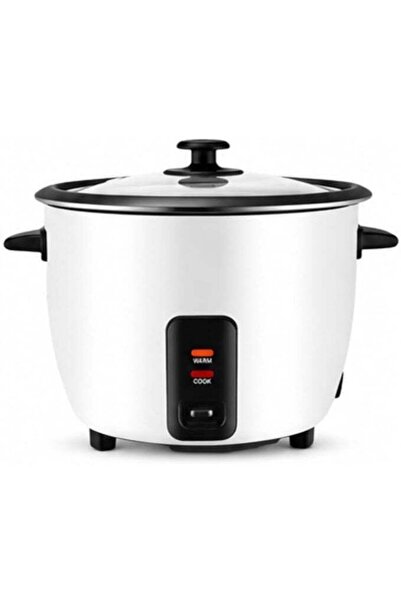 Generic Electric Rice Cooker 2.8L 700W with Stainless Steel Lid, One-Touch Co...