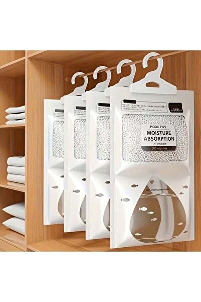 Generic Moisture Absorber Hanging Bag For Homes And Offices (10 pcs)