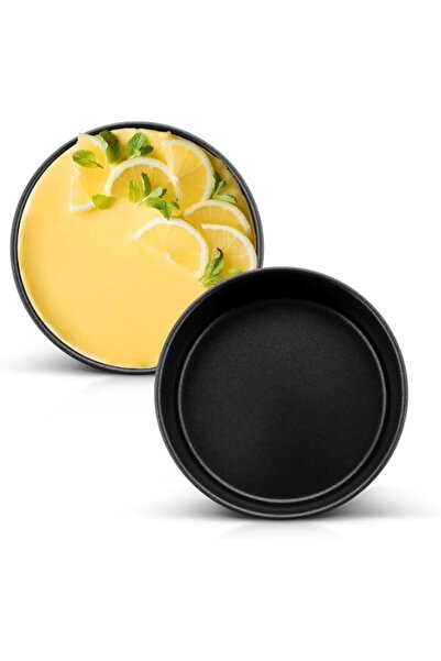 Generic Joyfair 5 Inch Nonstick Stainless Steel Round Cake Tin Mould Pan Set ...
