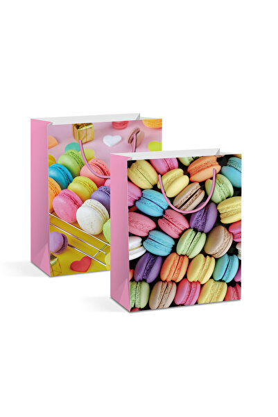 Alista Home Gift bag - paper - 265 x 127 x 330 mm - 2 types/ pack