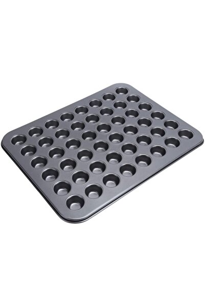Generic 48 Cup NonStick Mini Cupcake Pan Carbon Steel Baking Mold for Home Co...