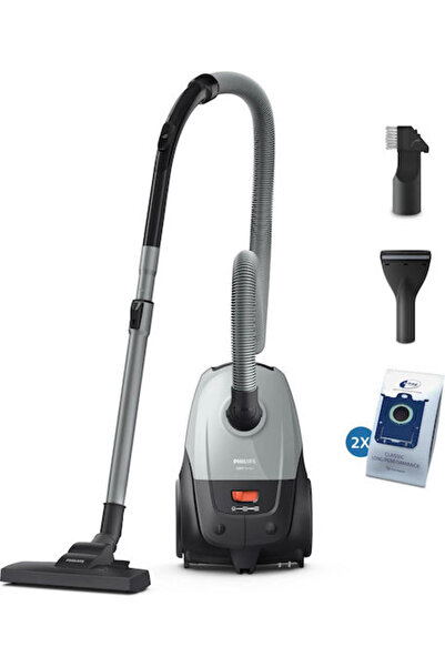Philips XD2142/12 Ηλεκτρική Σκούπα 850W με σακούλα 3 λίτρων Μαύρη