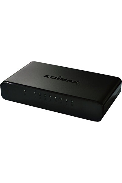EDIMAX ES-3308P Μη διαχειριζόμενος διακόπτης L2 με 8 θύρες Ethernet