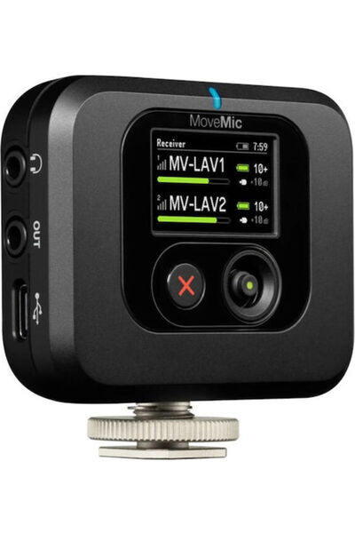 Shure MV-R-Z6 Ασύρματο Δυναμικό Μικρόφωνο Κλιπ για Κινητό