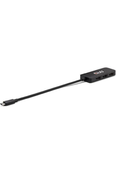 Other Club3D USB-C Σταθμός Σύνδεσης με DisplayPort 4K Μαύρο (CSV-1553)