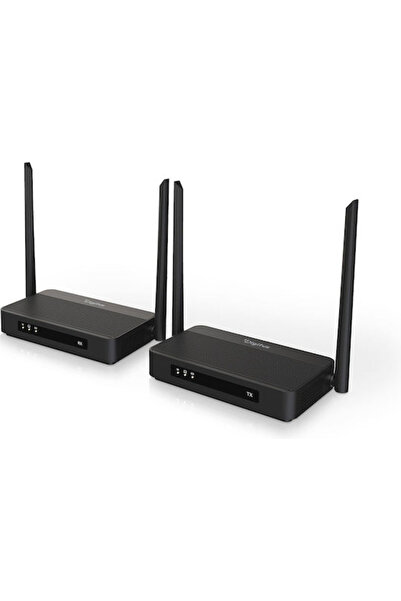 Digitus Ασύρματος Επεκτατής HDMI KVM Έως 100μ 4K/60Hz Σύστημα Μετάδοσης Σήματ...