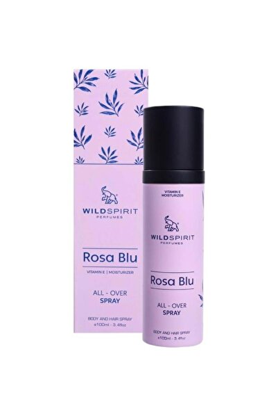 WILD SPIRIT معطر الجسم والشعر روزا بلو من وايلد سبرت - 100 مل