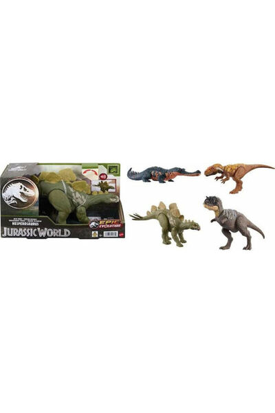 JURASSIC WORLD Φιγούρα Δράσης Δεινοσαύρου (Διάφορα Σχέδια)