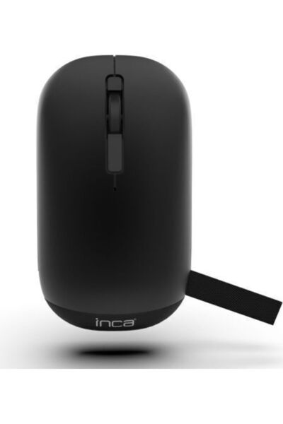 Inca IWM-242S Ασύρματο ποντίκι Bluetooth Μαύρο
