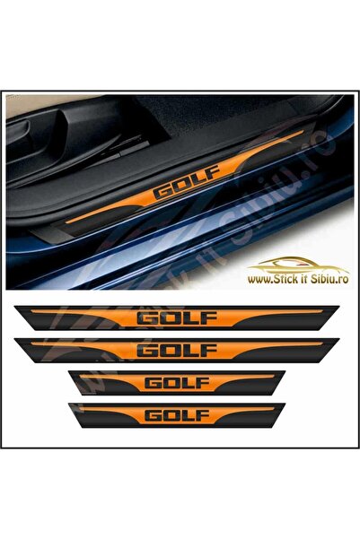 StickITsibiu Σετ Προστατευτικών Μαρσπιέ Πόρτας Volkswagen Golf - Αυτοκόλλητα ...