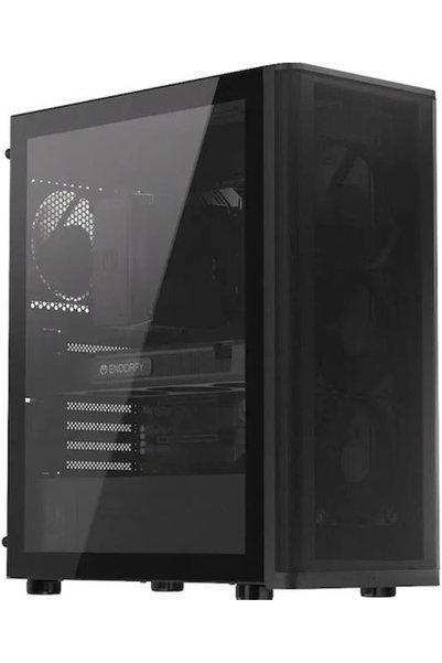 Endorfy Ventum 400 Air Gaming Midi Tower Θήκη Υπολογιστή με Πλαϊνό Παράθυρο Μ...