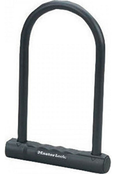 Master Lock U-Lock Κλειδαριά Πεντάλ Ποδηλάτου από Σκληρυμένο Ατσάλι με Κλειδί...