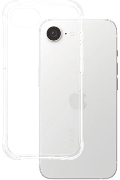 Panzer Glass PanzerGlass Διαφανής Θήκη Πλάτης Σιλικόνης (iPhone 17e / 16e) Κω...