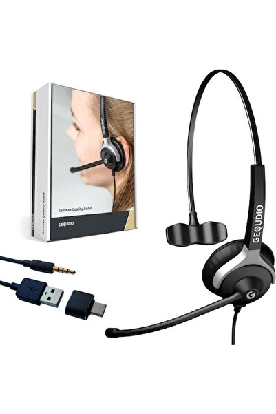 Gequdio Ακουστικά VOIP (WA9007)