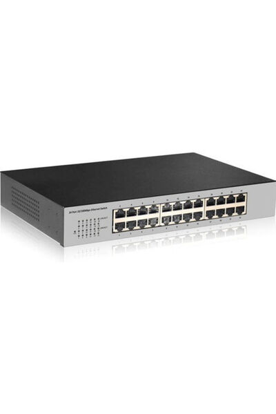 Digitus DN-60021-2 Μη διαχειριζόμενος διακόπτης L2 με 24 θύρες Ethernet