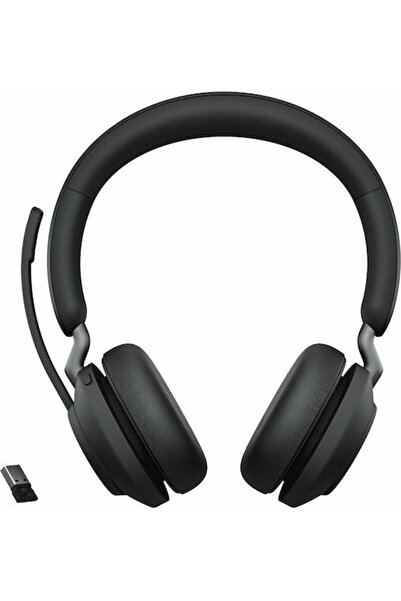 Jabra Evolve2 65 Ακουστικά VOIP USB-A MS Teams Στερεοφωνικά (26599-999-999)