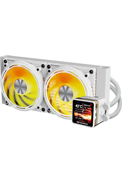 Other Darkflash DE240 Σύστημα Υδρόψυξης AIO CPU με 2 ανεμιστήρες 120mm και Φω...