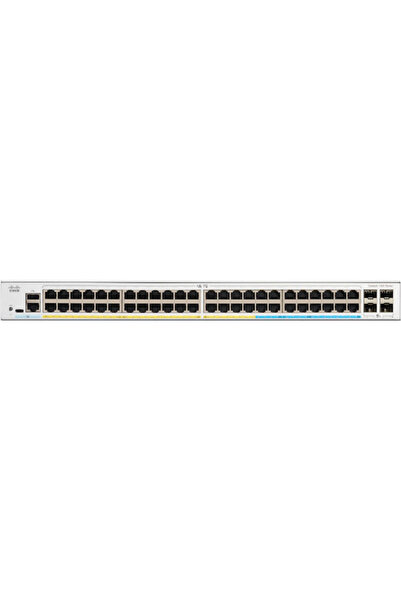 Cisco Systems Cisco C1300-48MGP-4X Διαχειριζόμενος Διακόπτης PoE+ L2 / L3 με ...