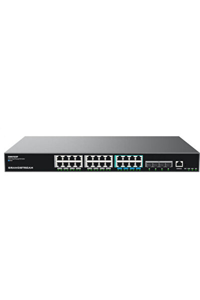 GRANDSTREAM GWN7822P Διαχειριζόμενος διακόπτης L3 PoE++ με 24 θύρες Ethernet ...