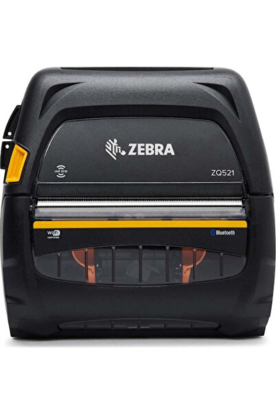 Zebra ZQ521 Φορητός Εκτυπωτής Ετικετών Άμεσης Μεταφοράς USB, Wi-Fi, Bluetooth...
