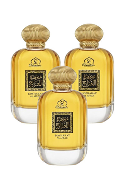 DORALL COLLECTION 3 قطع من عطر جوارهات الأفراح 100 مل