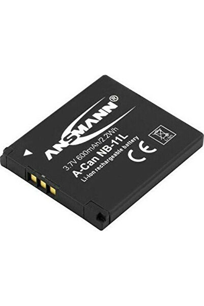 ANSMANN Μπαταρία Φωτογραφικής Μηχανής A-Can NB 11 L 1400-0028 Ιόντων Λιθίου (...
