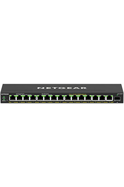 NETGEAR GS316EPP Διαχειριζόμενος Διακόπτης L2 PoE+ με 15 Θύρες Ethernet 15 Gi...