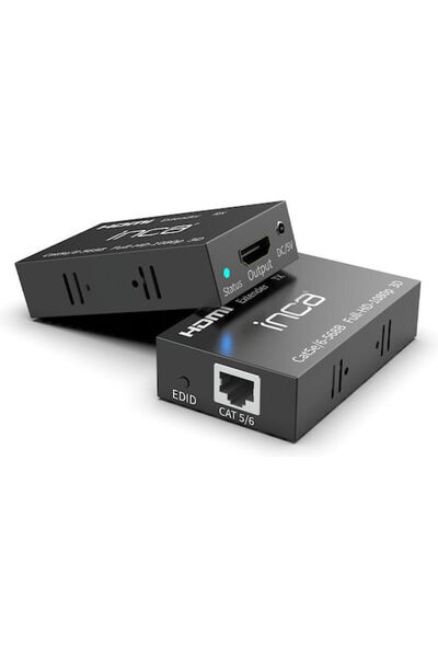 Inca IEX-60 Διακόπτης KVM και Δεδομένων με Ήχο HDMI Ethernet