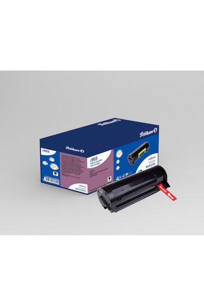 Pelikan Συμβατό τόνερ για εκτυπωτή λέιζερ Lexmark 50F2U00 Μαύρο