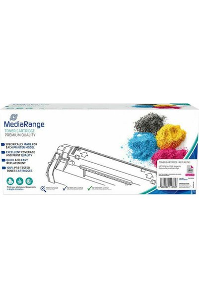 MediaRange Συμβατό τόνερ για εκτυπωτή λέιζερ HP 125A CB543A 1400 σελίδες Ματζ...