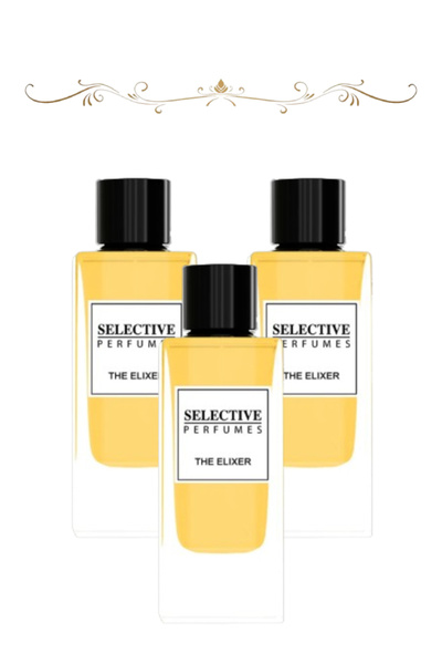 Selective 3 قطع عطر إليكسير 85 مل