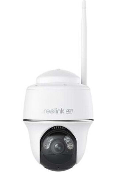 ReoLink B440 Κάμερα Παρακολούθησης IP Wi-Fi 4K Αδιάβροχη με Μπαταρία και Αμφί...