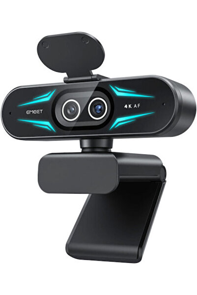 eMeet SmartCam Κάμερα Web 4K με Αυτόματη Εστίαση