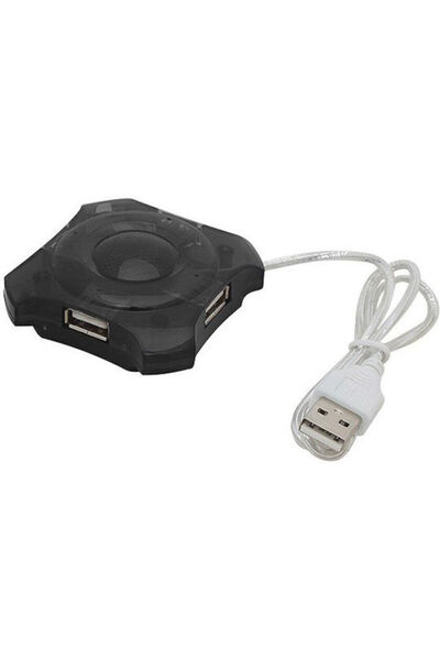 Blow Διανομέας USB 4 Θυρών USB 2.0 με σύνδεση USB-A Κωδικός: DM-66-384