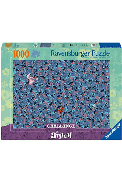 RAVENSBURGER Παζλ Στιτς 2D 1000 Κομμάτια