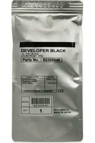 Ricoh B2309640 Γνήσια Μονάδα Ανάπτυξης Εκτυπωτή Λέιζερ Μαύρο