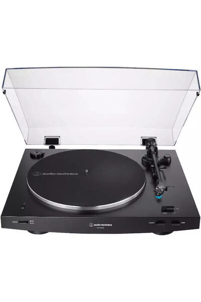 Audio Technica Πικάπ με ιμάντα κίνησης, μαύρο