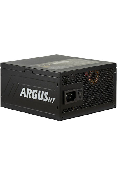 Inter-Tech ARGUSnt 1200W Μαύρο Τροφοδοτικό Υπολογιστή Πλήρως Αρθρωτό