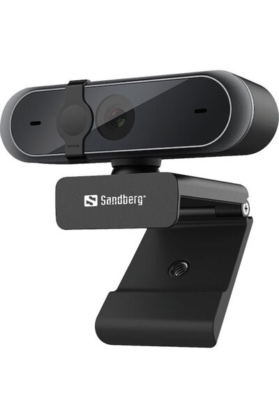 Sandberg USB Webcam Pro Full HD 1080p με Αυτόματη Εστίαση